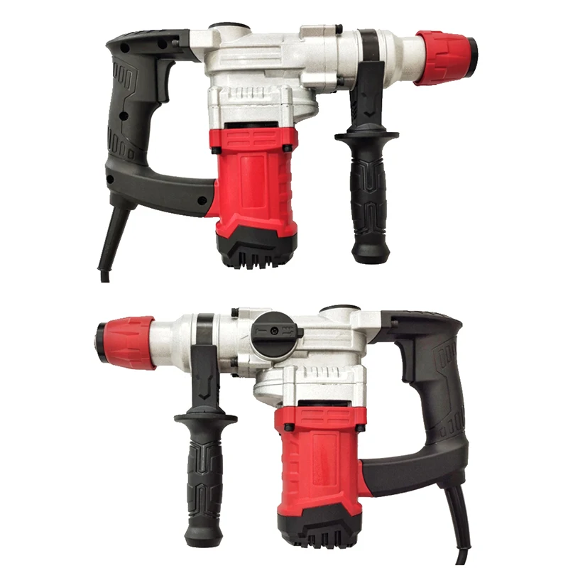 AOLI L-shape 3-model Rotary Hammer Drill GBH 2-26 950W SDS Plus Bits angle grinder cordless drill set