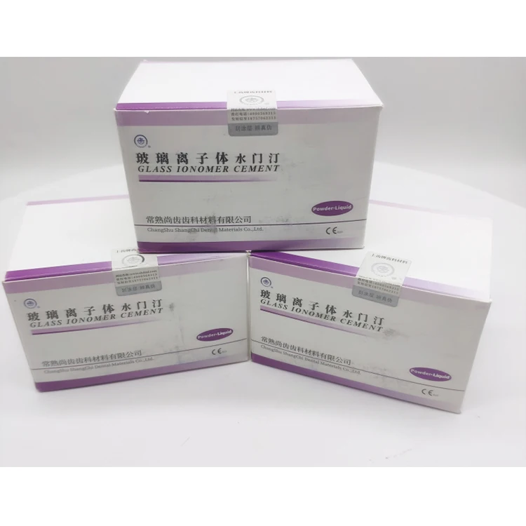 Dental Supply Glass Ionomer Cement Dental Filling Material Dental Cement For Teeth