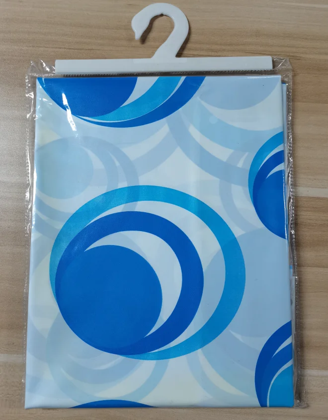 3d bathing cat  fabric  shower curtains and bath mat rug set  High quality  polyester cloth shower curtain