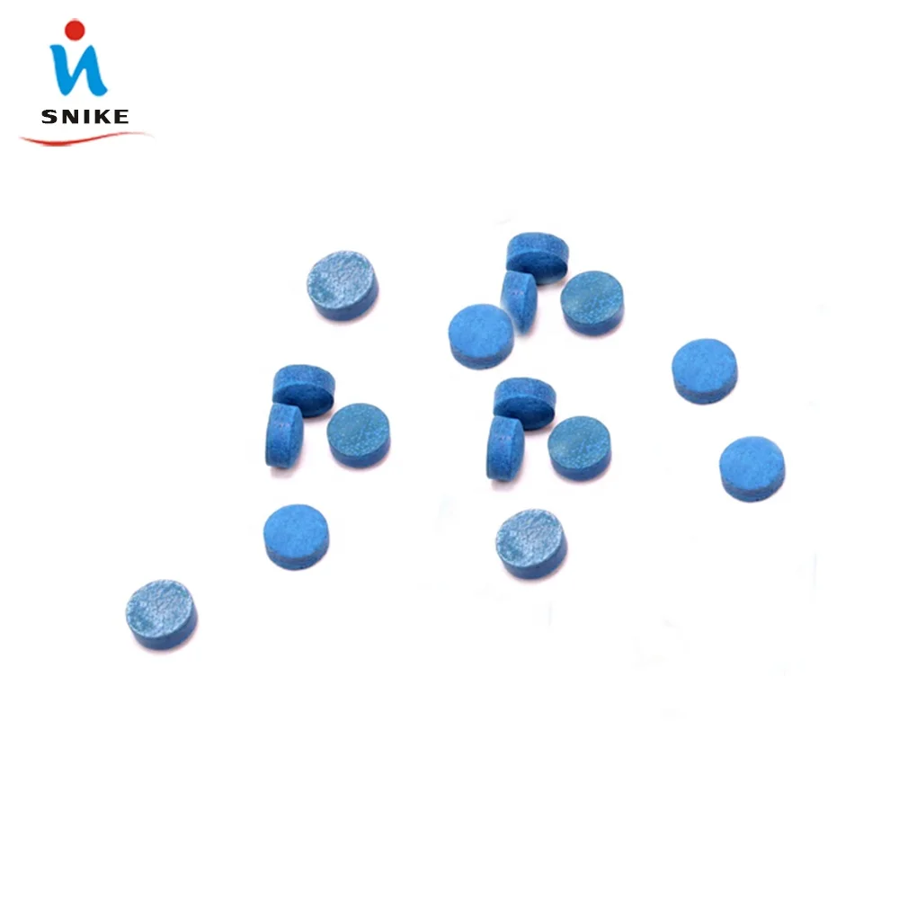 Синий кий ручной работы из свиной кожи 9-11 мм черные Кии для снукера