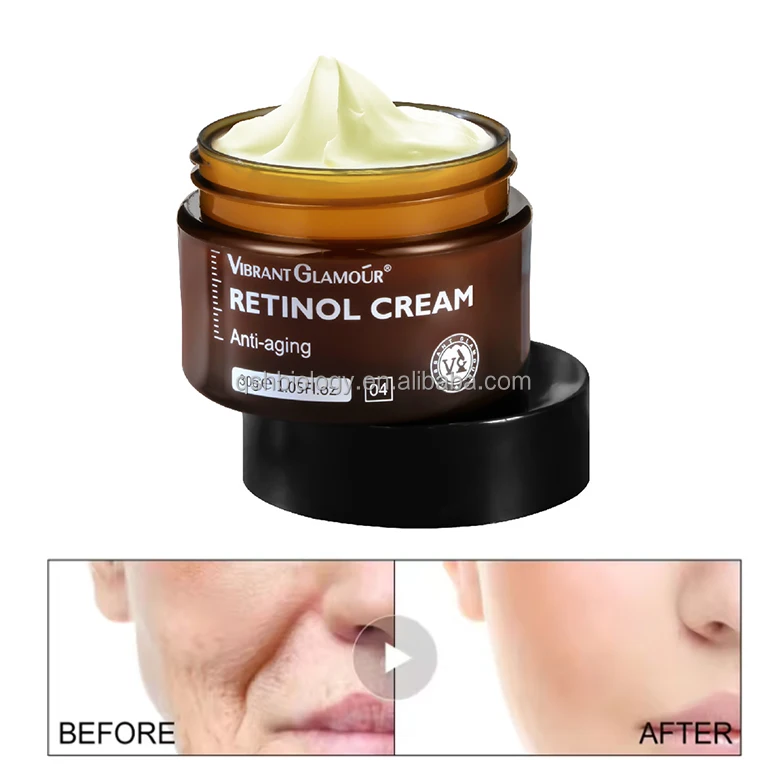 Face Moisturizer Moisturizing Facial Repair Night Anti Age Retinol Face Cream For Oily Skin Wrinkles Fine Line