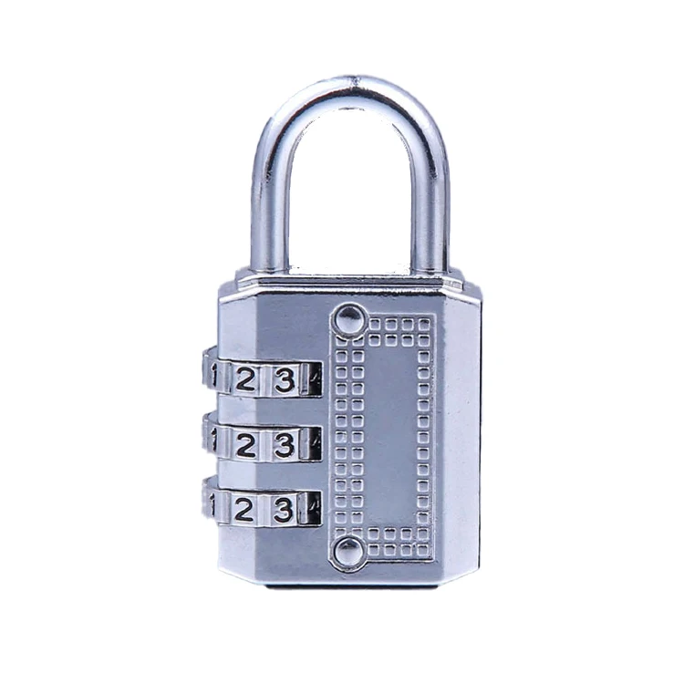 Travel Luggage Keyless Combination Locks Suitcase Box Cabinet Gym School Padlock