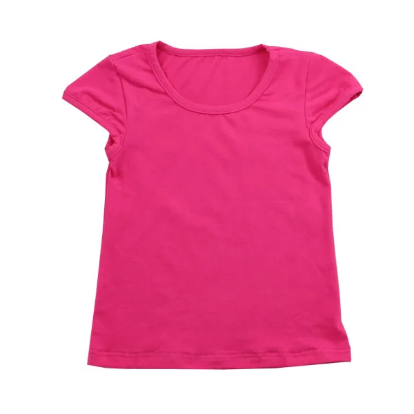 
promotion sale toddler girls sleeveless top clothes summer baby girls solid color tee shirts 