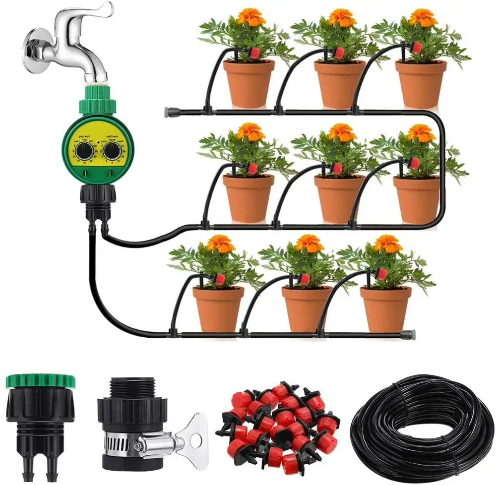 Home Garden Hoses Irrigation Drip Pipe Agricultural Irrigation Systems Other Watering & Irrigation Indoor Plants Watering Tool