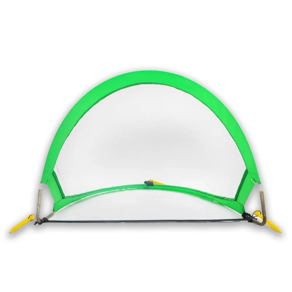C.mini foldable pop up goal kids backyard soccer nets training equipment