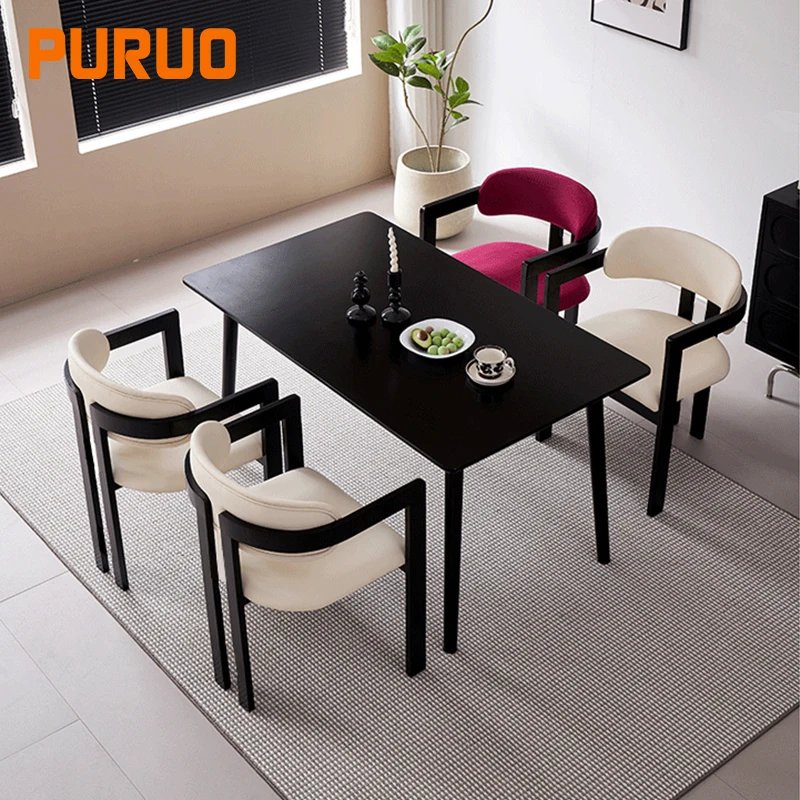 wholesale funiture iron dining chair Luxury Dining Room Chair Modern Dinner Chair