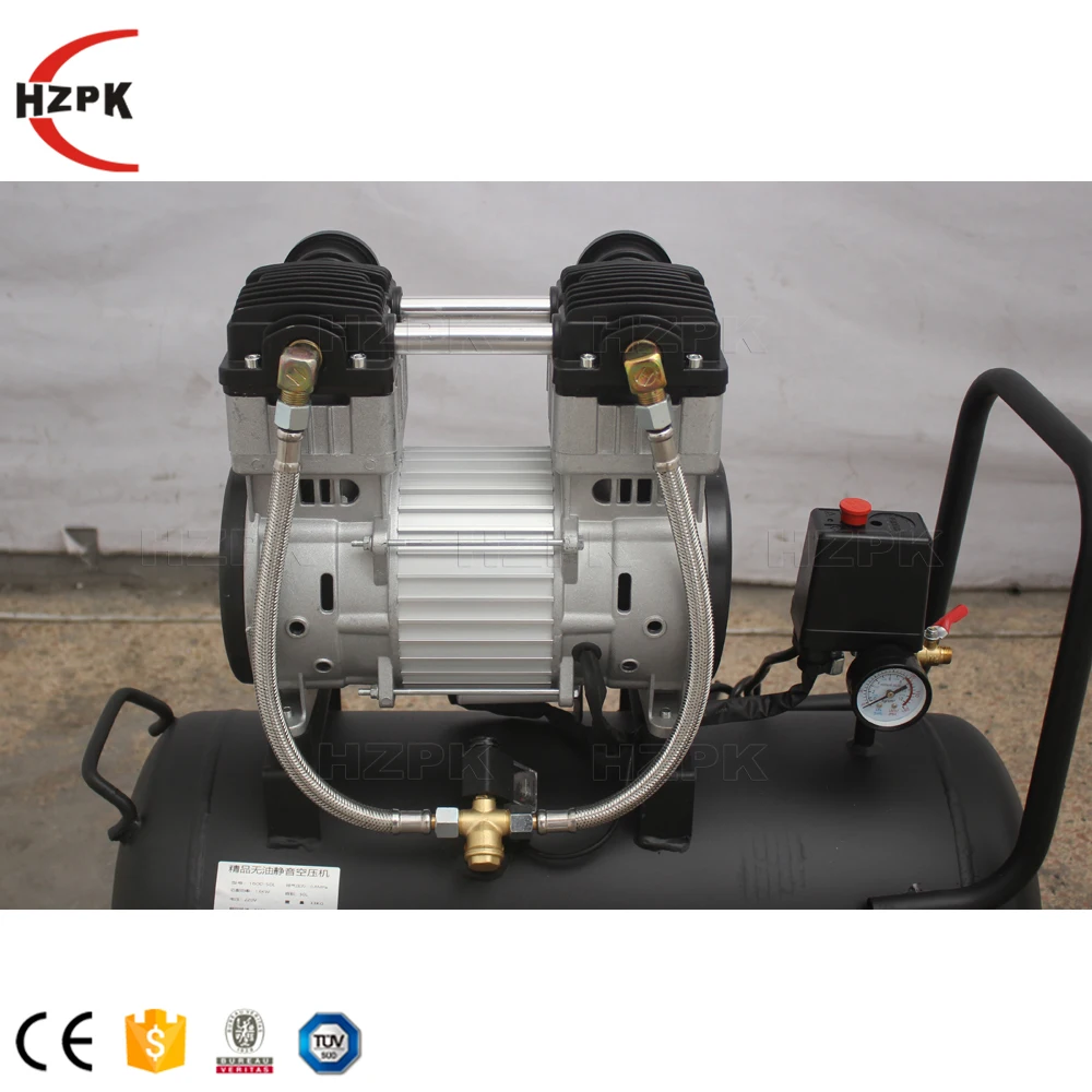 HZPK 8 Bar 1.5kw 50l Portable Air Compressor Machine
