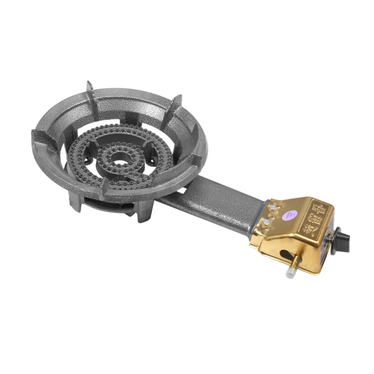 Горелка для газовой плиты из чугуна с низким давлением