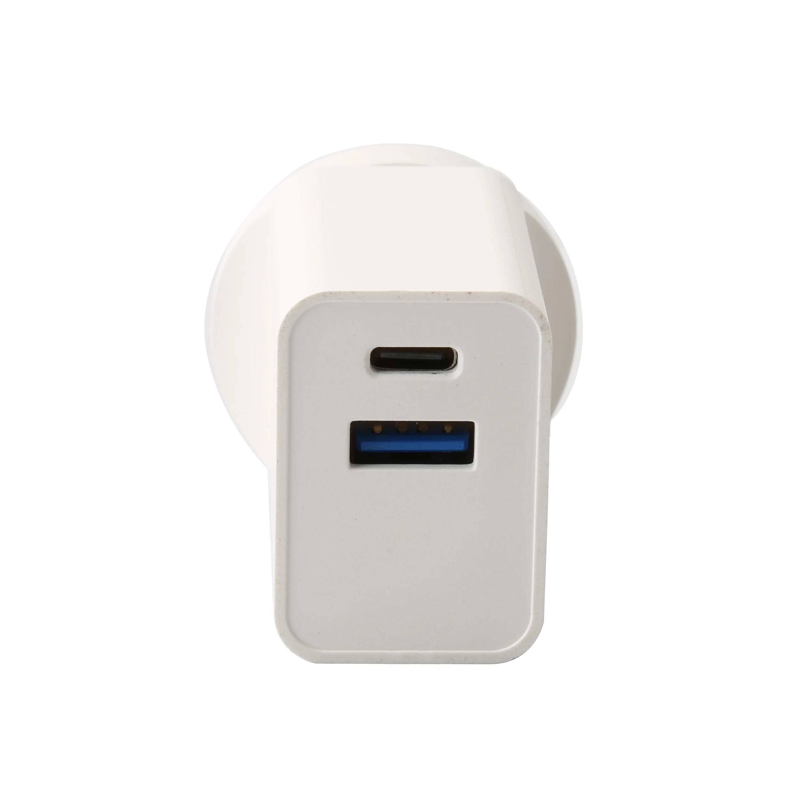 
USB C PD Charger, USB C Charger with Quick Charge 3.0 Ports, 18W USB Wall Charger with SAA and C-Tick Certification 