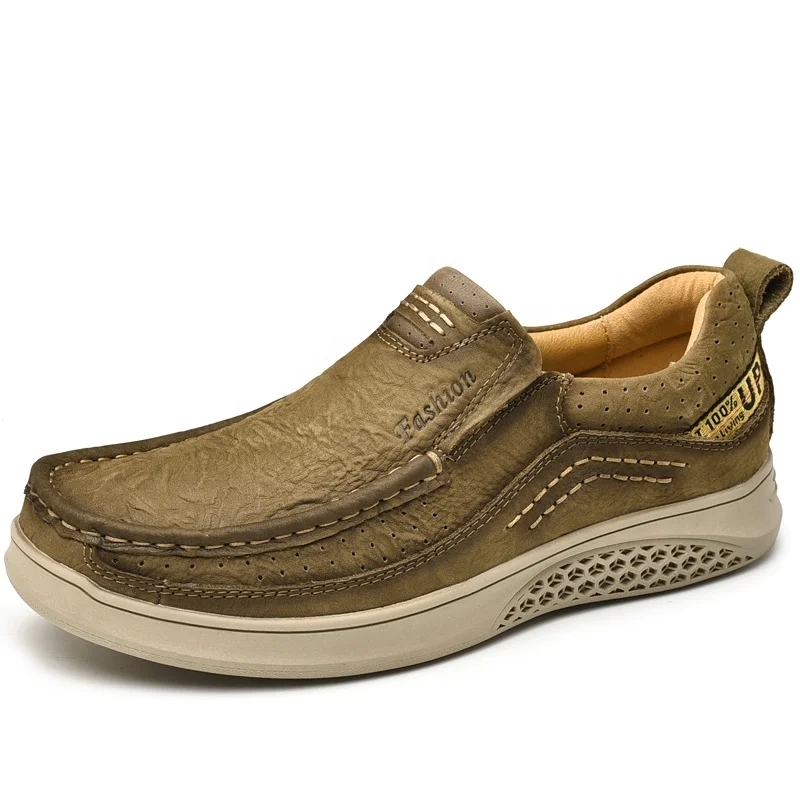 2020 оптовая продажа, новая трендовая кожаная обувь, мужская кожаная обувь, повседневная мужская обувь