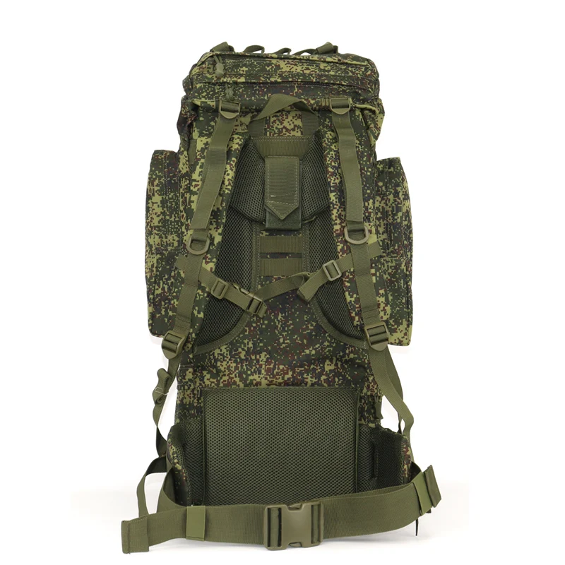 65-100L Large Bag Tactical Bags Camping Hiking Rucksack Mochila Tactical Travel Molle Men Outdoor Backpack