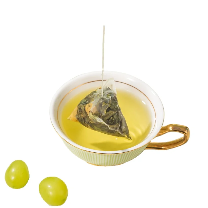 Not the same as pyramid triangles flavored tea chinese fruit tea