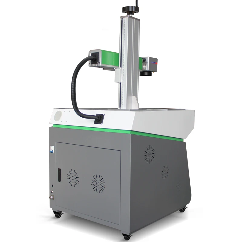 Portable 30w 50w 60w Laser Tire Marker Deep Tyre Laser Engraving Machine Metal Aluminum Fiber Laser Marking Machine For Tools