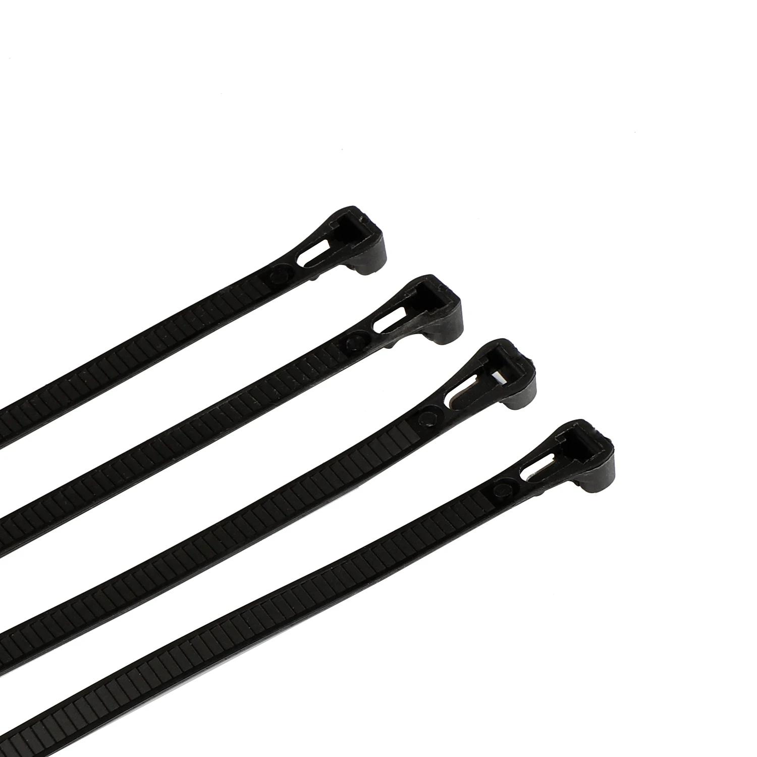 Self Locking Flexible Twist Low Neylon Cable Tie Manufacturer In China Reusable Machine Tie 8-*150 mm Nylon Cable Ties Price