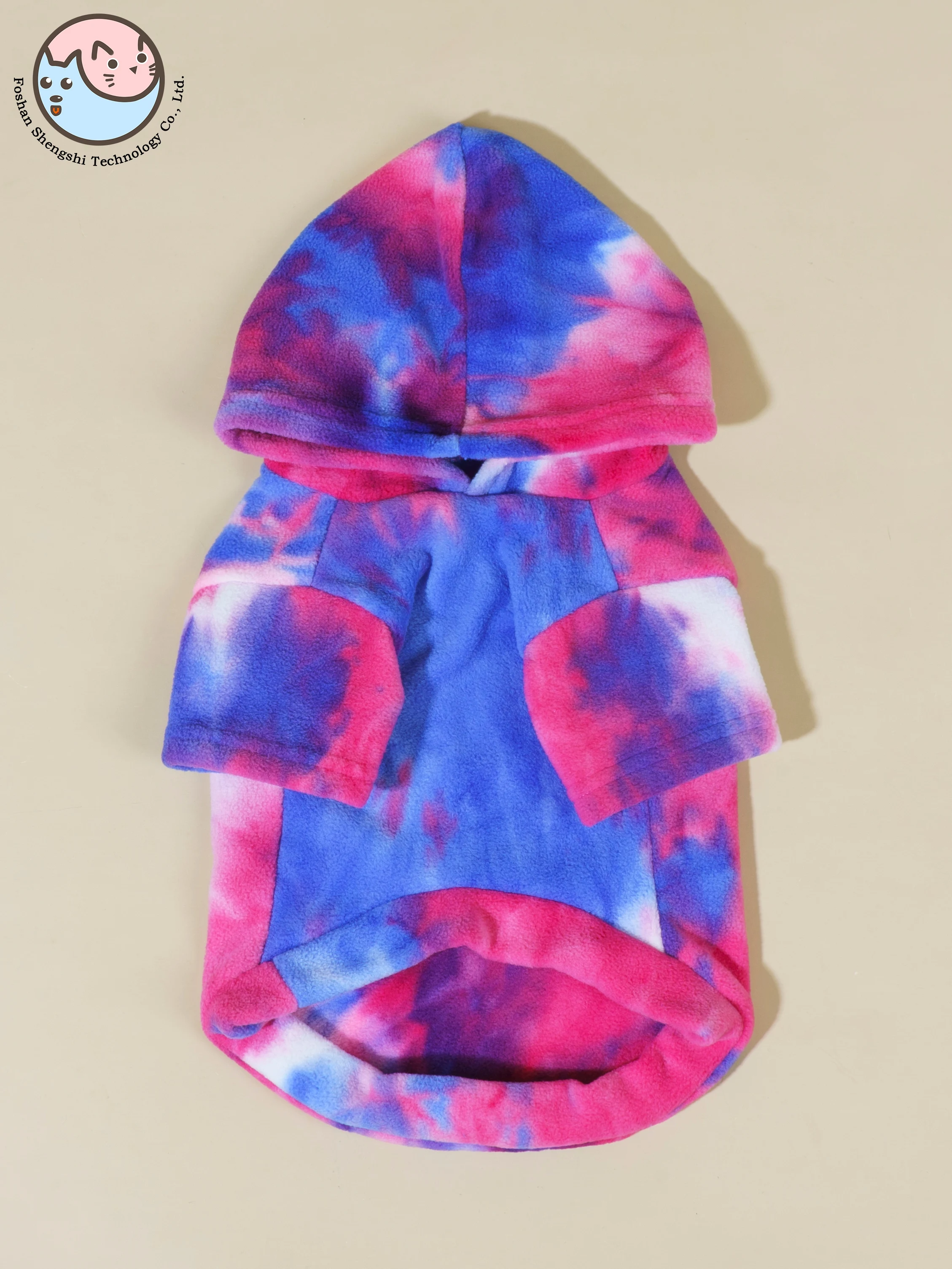 New High End Cute Luxury Pet Hooded Clothes Dog Skirt Custom