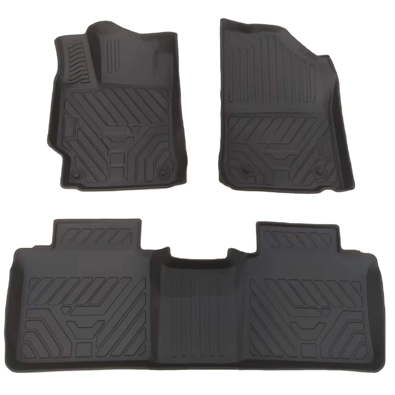TPE Leather car accessories  5D Car Mats for Southeast Asia For Xpander RHD