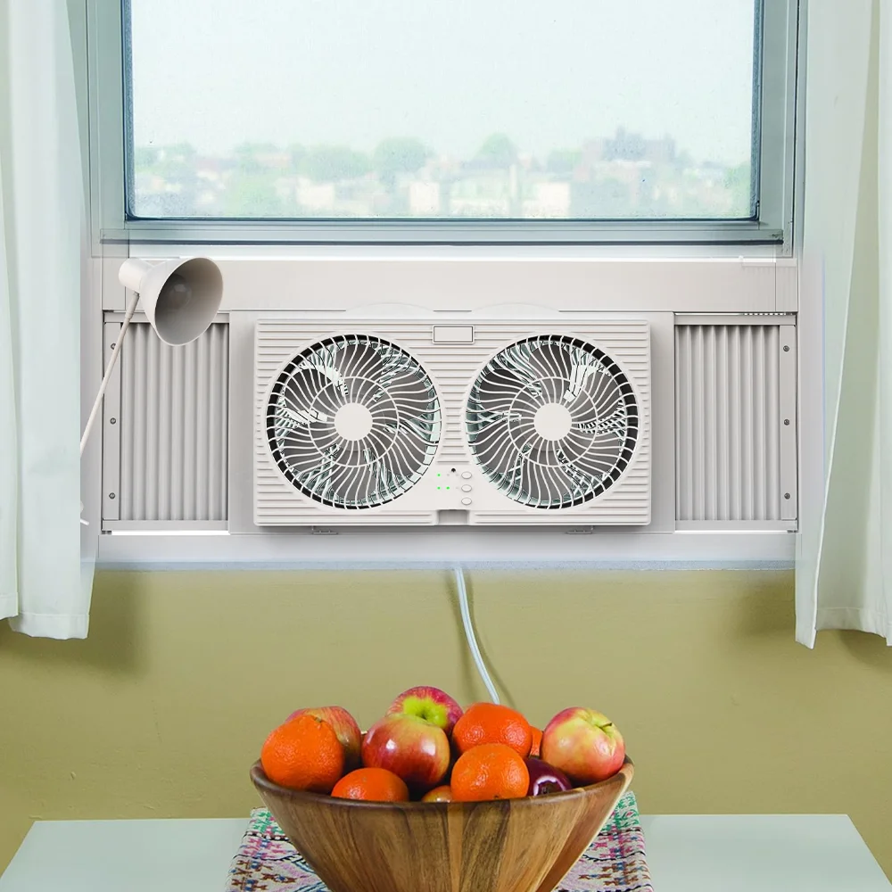 Wholesale New Premium Low Noise House Remote Control 9 Inch High Speed Wall Window Exhaust Fan With Reversible Airflow