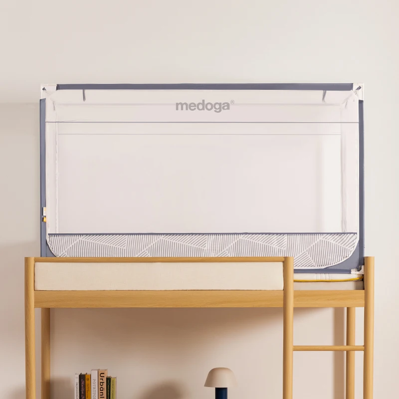 Medoga Factory Durable Iron Stand Bunk Bed For Adult Anti Bugs Bunk Bed Mosquito Net Repelling Insects