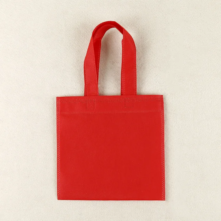 high quality reusable pp nonwoven spunbond non-woven cloth bag non woven bag shopping bag