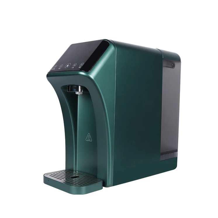 5 L  tank instant hot and cold RO water dispenser  with Ro water filter system