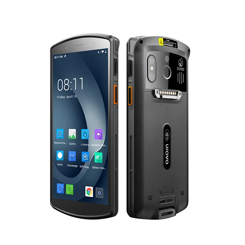 DT50 прочный КПК android 9 0 4G смартфон 1D 2D qr штрих-кодов Сканер Инвентаризации мобильный терминал