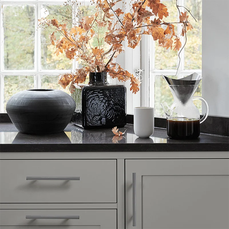 Furniture Hardware MEILV Stainless Steel Brush Living Room Kitchen Cabinet T Bar SS Pull Handle