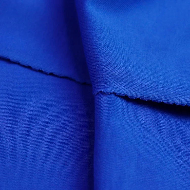 High Quality China Textiles Factory Custom 32S Combed Cotton Tshirt Fabrics Single Jersey Cloth Fabric