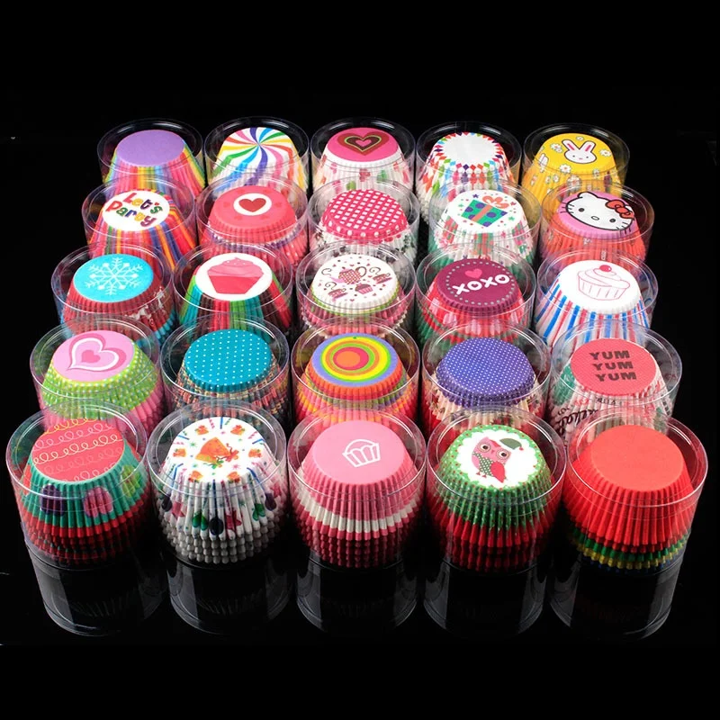 Disposable Paper Cake Cup Baking Paper Cups For Cakes Disposable Cake Holder Paper