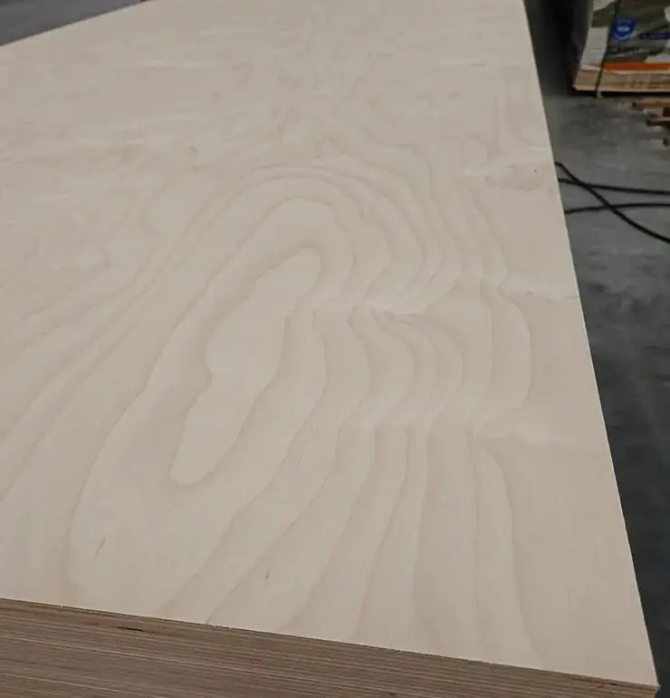 Birch Plywood E1 4x8 3mm 4mm 5mm 6mm 18mm 12mm 15mm Baltic for Laser Cutting