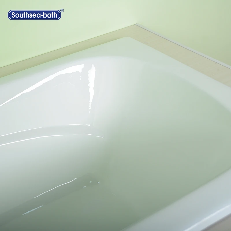 
China Manufacture Mounted Cast Iron Bathtub 
