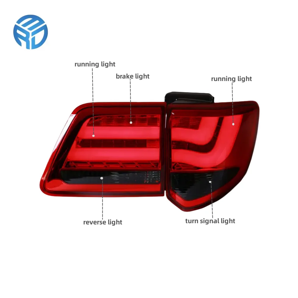 MRD For Toyota Fortuner 2012 -2016 Taillight LED Rear Lamp Whole sale price