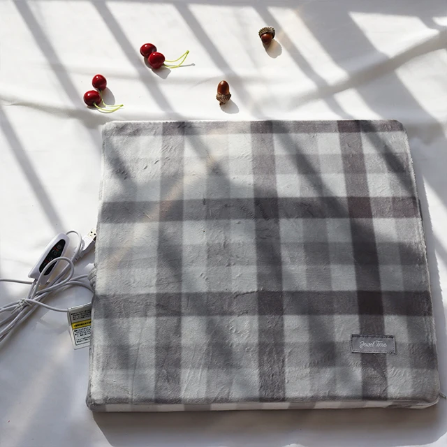 Foot rest warm pad sitting cushion USB electric heating massage cushion pillow office school home car seat cushions