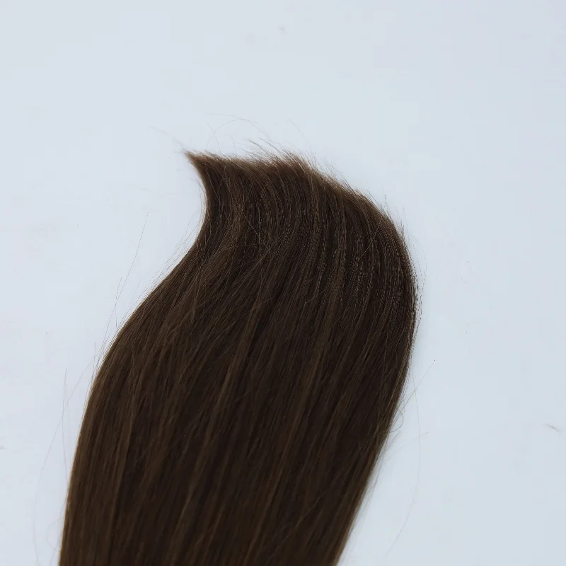 EMEDA double drawn cuticle aligned raw straight hair bulk 18inch 4ash ready to ship