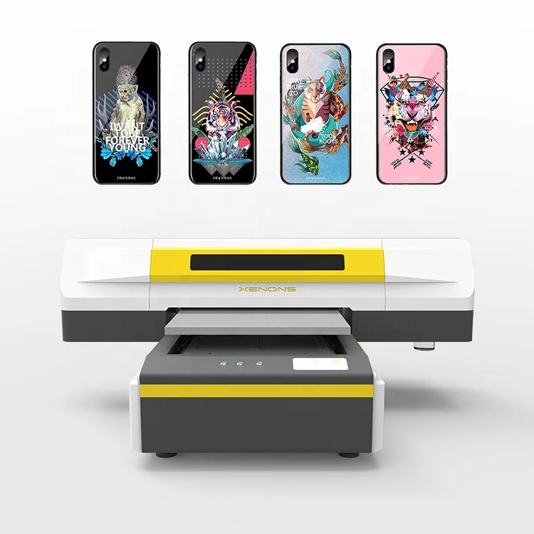Promotion Uv Flatbed Printer 6090 With Glass Table