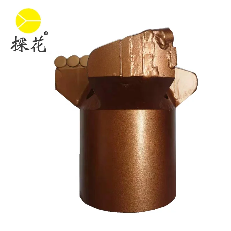 The best Promotional Price pdc three wings drill bit for sandstone drilling 152mm