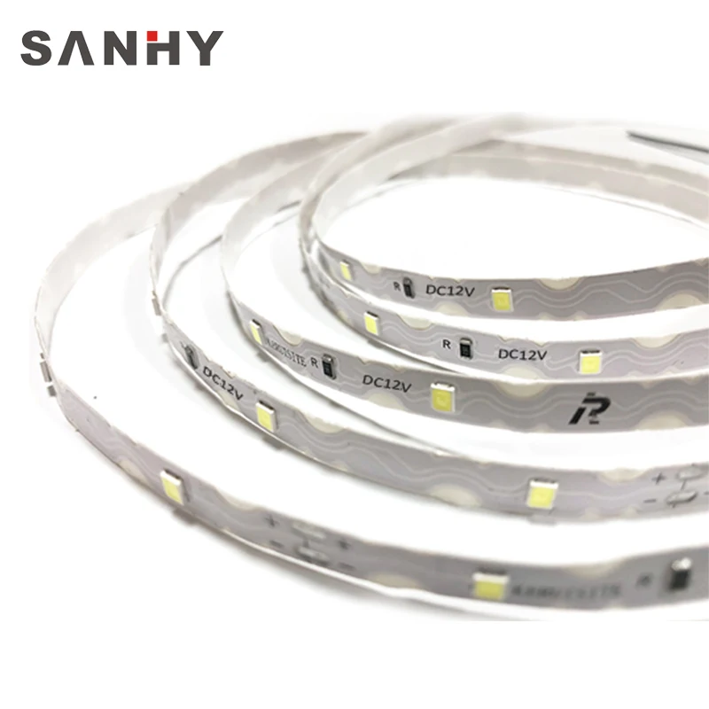 Наружная Гибкая Водонепроницаемая светодиодная лента 2835 SMD 50 м 12 В с безопасным напряжением оптом