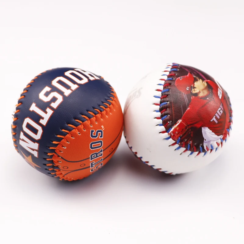 Wholesale Customization Baseballs Game Youth Adult Practice PVC Leather Baseball 9 inch With Reasonable Price
