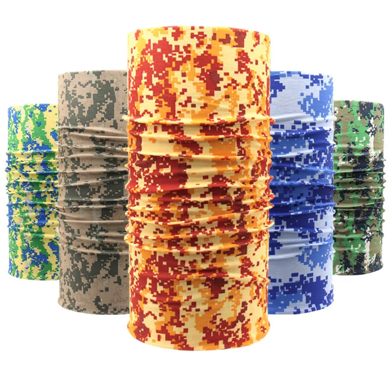 Рекламные модные многофункциональный бесшовные шейные круглые буфы Велоспорт бандана