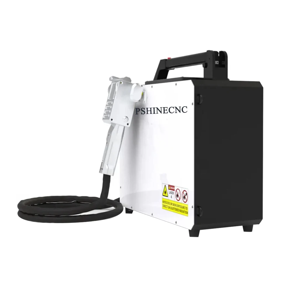 Rust Removal Metal Oxide Cleaning handheld fiber laser cleaning machine