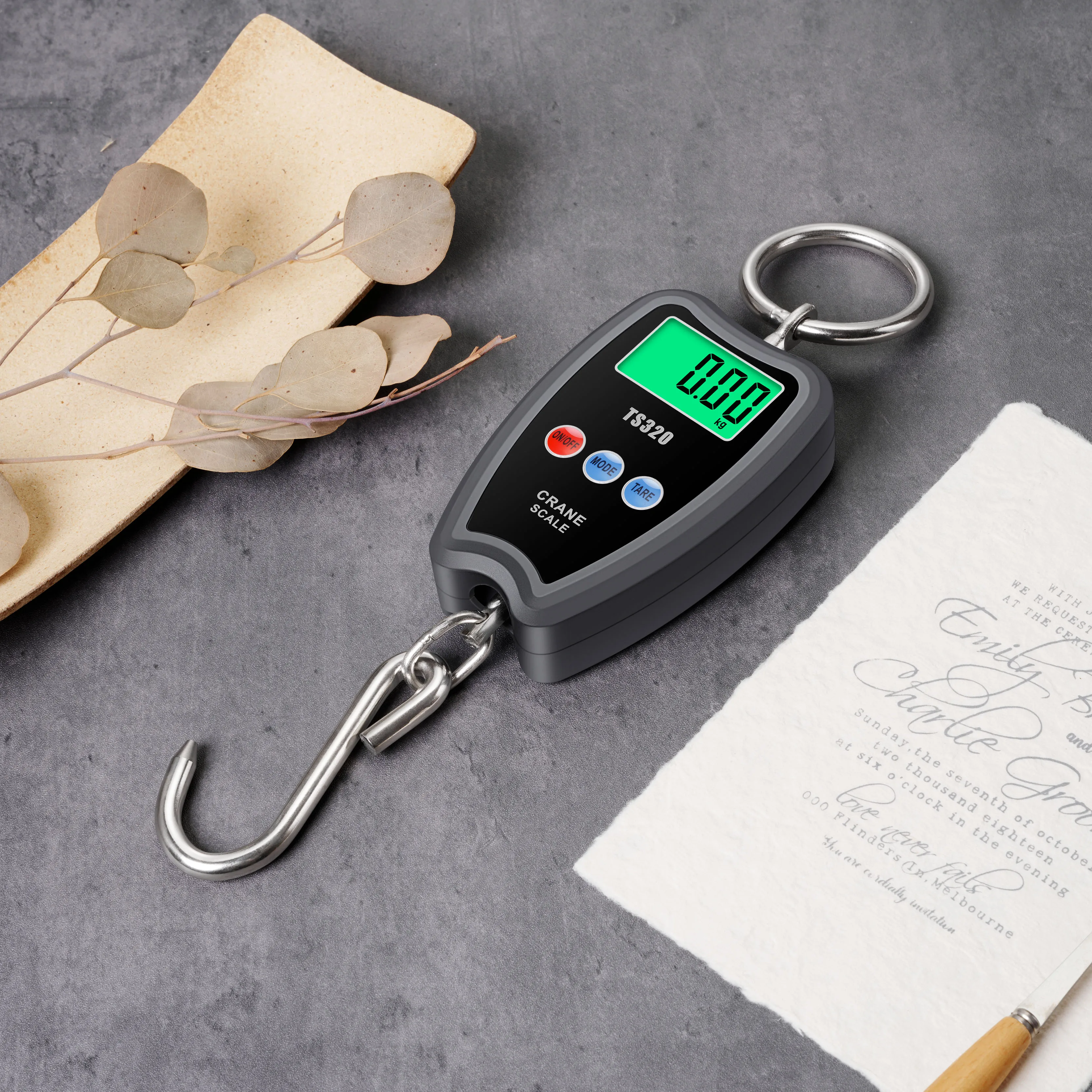 Color Custom Luggage Scale 50g Precision Portable Digital Weight Scale 200 kg Electronic Weighing Scale For Suitcase