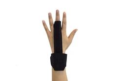 Orthopedic aluminum extension arthritis mallet thumb index middle broken finger splint support brace