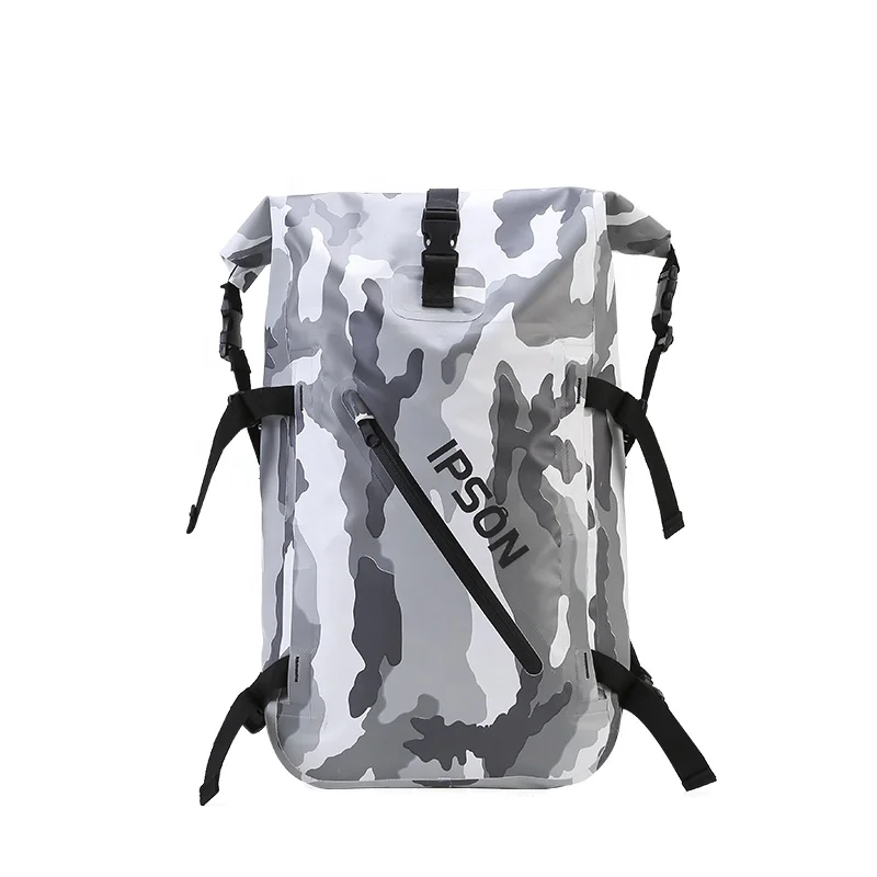 
IPSON Outdoor Waterproof Backpack Sports Bags With Custom Print 