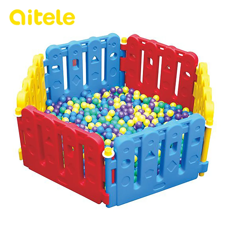 Б/у детский комнатный бассейн для шаров, для продажи, пластиковый игровой домик с шариками