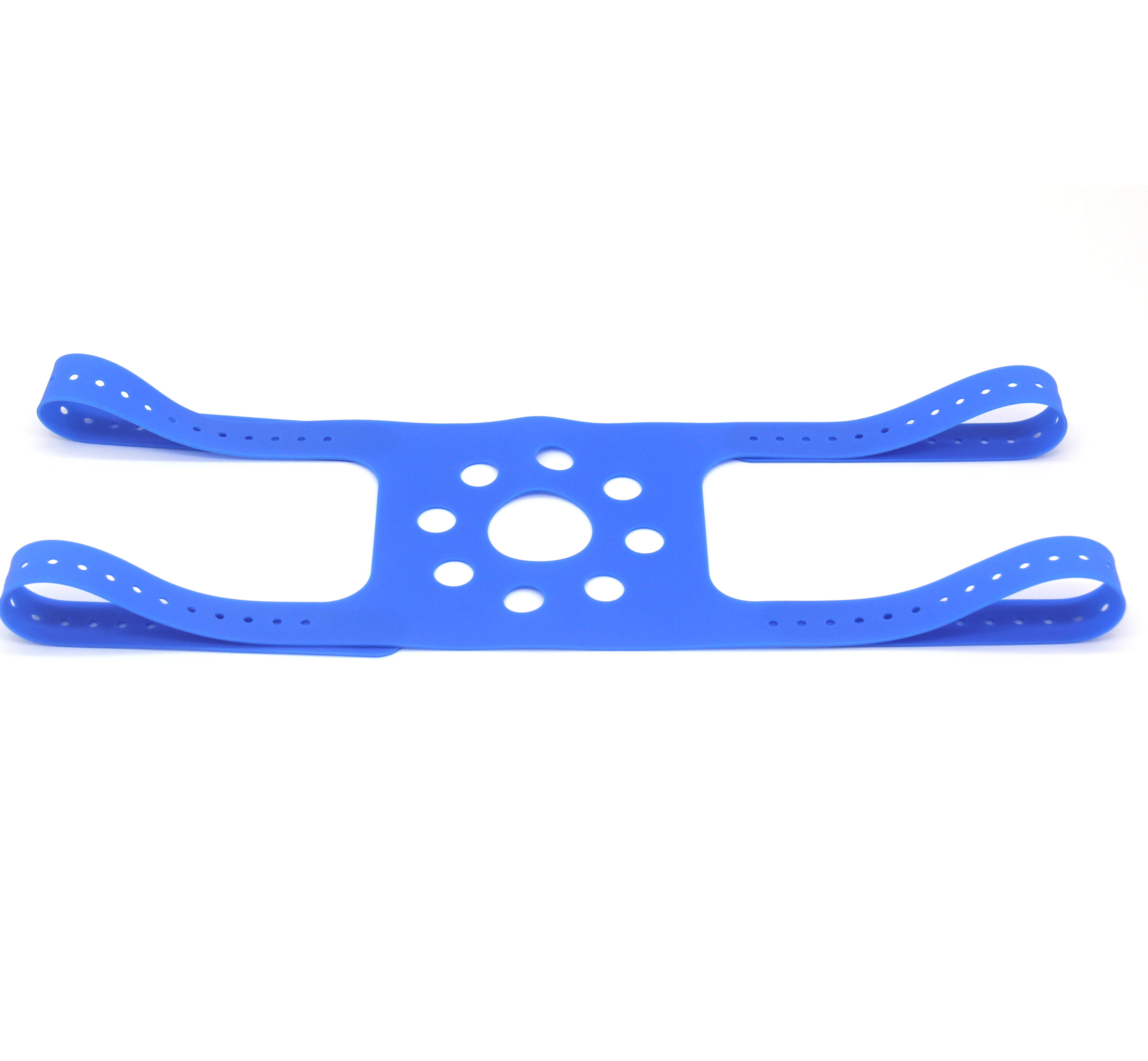 OEM Reusable silicone rubber medical  head harness headstrap