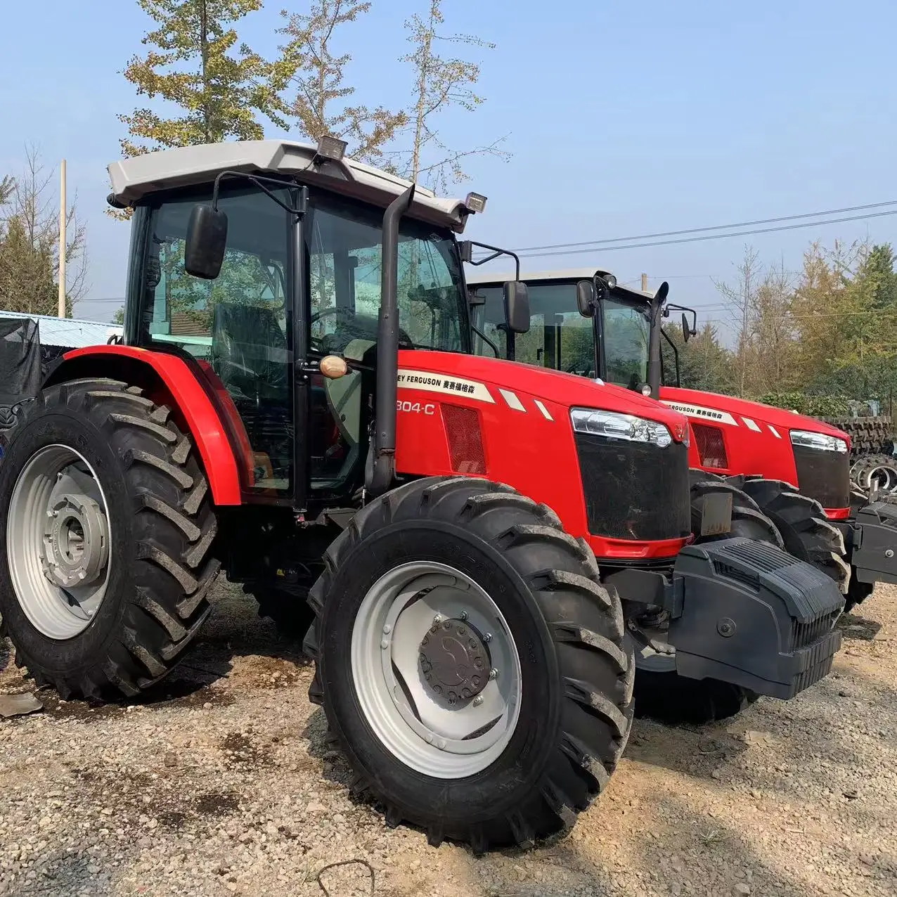 130hp 4wd горячая Распродажа Подержанный трактор MF 1304 по низкой цене для сельскохозяйственного