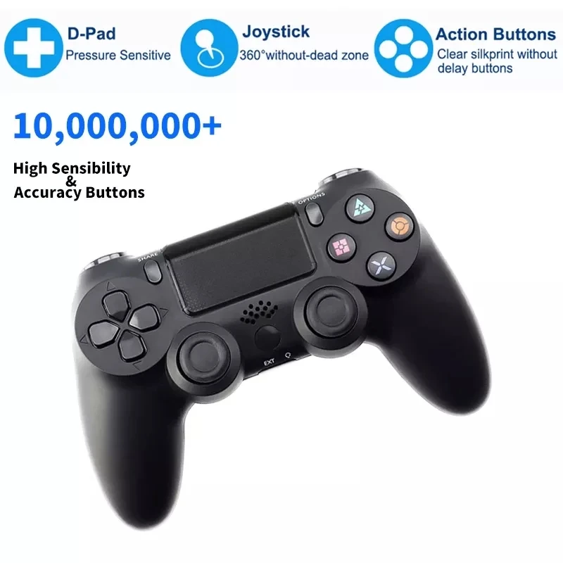 
Support Wireless Joystick for PS4 Controller Fit For mando for ps4 Console For Playstation 4 Gamepad For PS3 