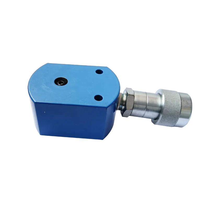 Deeleap  DY-RSM-100 ultra thin hydraulic cylinder jack mini thin hydraulic oil Cylinder for Hydraulic Pulling Jack