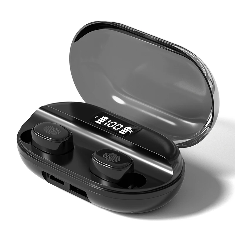 
New Original Tws In Ear Wireless Earbuds Sweatproof Noise Cancelling Earphones 