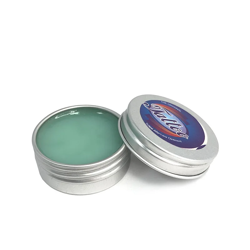 BerLin Tattoo Aftercare Ointment 7 Days Repair Cream Light Green Color