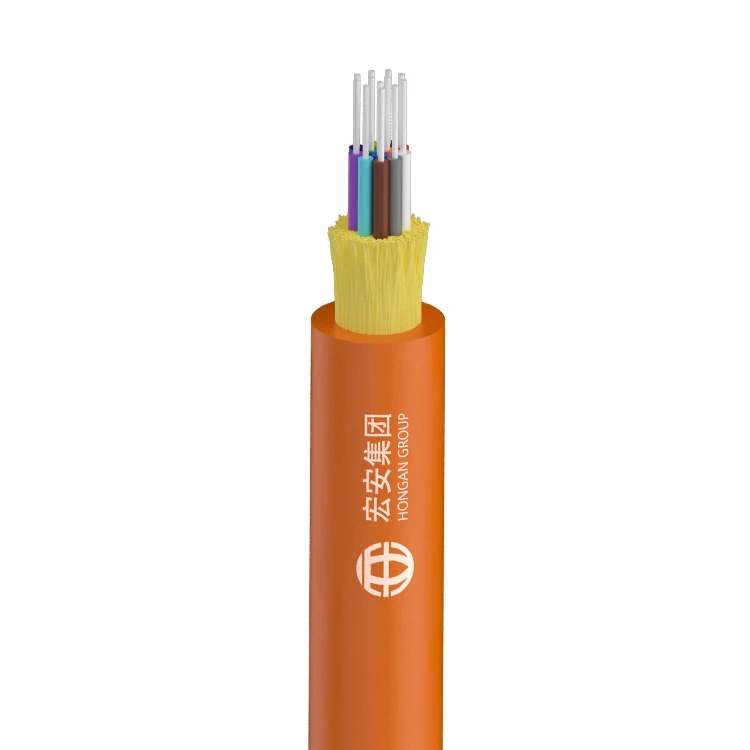 GJPFJH Singlemode Multimode Tight Buffered Indoor Distribution Fiber Optic Cable LSZH flame retardant sheath for Indoor cabling